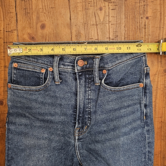 Madewell the Perfect Vintage Jeans size 26 - Picture 2 of 9